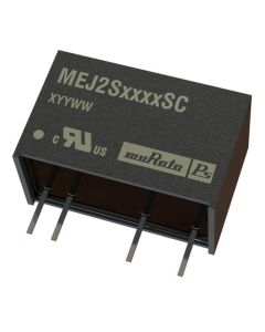 MURATA POWER MEJ2S0303SC - Convertor DC-DC 3.3V 2W