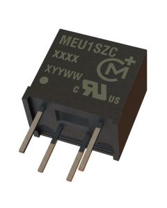 MURATA POWER MEU1S0303ZC - Convertor DC-DC 3.3V 1W