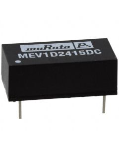 MURATA POWER MEV1D2415DC - Convertor DC-DC +/-15V 1W