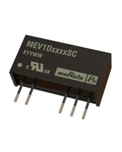 MURATA POWER MEV1S0512SC - Convertor DC-DC 12V 1W