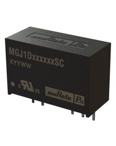MURATA POWER MGJ1D152005SC - Convertor DC-DC 1W TH 15-20/5V 5.2KV SIP