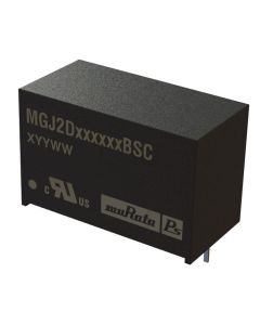 MURATA POWER MGJ2D152003BSC - Convertor DC-DC 2W TH 15-20/3.3V 5.4KV SIP