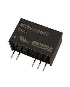 MURATA POWER MGJ2D241509SC - Convertor DC-DC 15V -8.7V 2W
