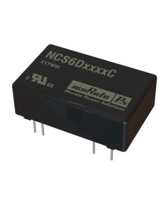 MURATA POWER NCS6D1205C - Convertor DC-DC +/-5V 6W