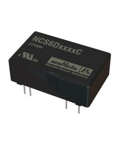 MURATA POWER NCS6D4815C - Convertor DC-DC +/-15V 6W