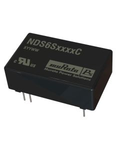MURATA POWER NDS6D2412C - Convertor DC-DC +/-12V 6W