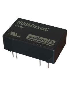 MURATA POWER NDS6D2415C - Convertor DC-DC +/-15V 6W