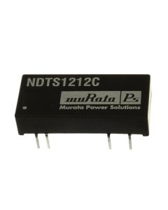 MURATA POWER NDTS1212C - Convertor DC-DC 12V 3W