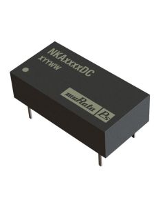 MURATA POWER NKA1215DC - Convertor DC-DC +/-15V 1W