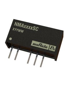 MURATA POWER NMA1209SC - Convertor DC-DC +/-9V 1W