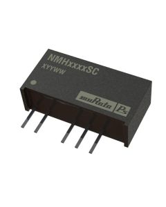 MURATA POWER NMH2409SC - Convertor DC-DC +/-9V 2W