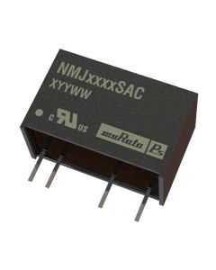 MURATA POWER NMJ1212SAC - Convertor DC-DC 12V 1W