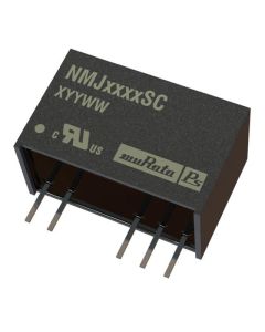 MURATA POWER NMJ1212SC - Convertor DC-DC +/-12V 1W