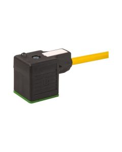 MURRELEKTRONIK 7000-18021-0160300 - Conector valvă MSUD Forma A 18mm, PVC