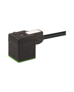 MURRELEKTRONIK 7000-18021-6160300 - Conector valvă MSUD Forma A 18mm, PVC