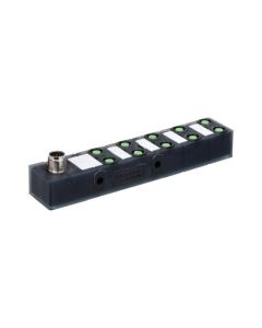 MURRELEKTRONIK 8000-80060-0000000 - Cutie distribuție EXACT8, 10xM8, 3 poli, conector M12