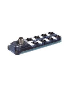 MURRELEKTRONIK 8000-88460-0000000 - Cutie distribuție EXACT12, 8xM12, 4 poli, conector M12