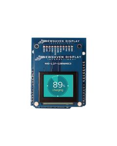 NEWHAVEN DISPLAY NHD-1.27-AU-SHIELD - Shield SPI OLED 1.27" 128X96