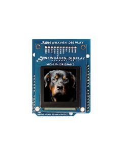 NEWHAVEN DISPLAY NHD-1.5-AU-SHIELD - Shield SPI OLED 1.5" 128X128