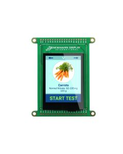 NEWHAVEN DISPLAY NHD-2.4C-CSXP-BREAKOUT - Modul Breakout Arduino IPS TFT 2.4" cu CTP