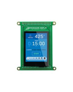 NEWHAVEN DISPLAY NHD-2.4C-CTXP-BREAKOUT - Modul Breakout Arduino IPS TFT 2.4" cu CTP