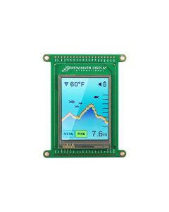 NEWHAVEN DISPLAY NHD-2.4R-CSXP-BREAKOUT - Modul Breakout Arduino IPS TFT 2.4" cu RTP