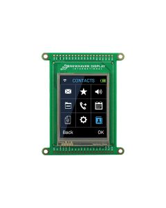 NEWHAVEN DISPLAY NHD-2.4R-CTXP-BREAKOUT - Modul Breakout Arduino IPS TFT 2.4" cu RTP