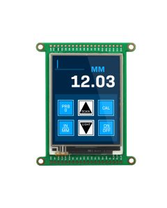 NEWHAVEN DISPLAY NHD-2.8R-CSXP-BREAKOUT - Modul Breakout Arduino IPS TFT 2.8" cu RTP