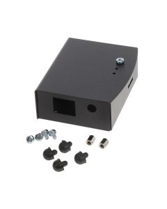 OLIMEX BOX-ESP32-GATEWAY-EA - Carcasă din metal neagră 2.559"L x 2.165"W