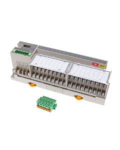 OMRON AUTOMATION DRT2-MD16TA - Bloc terminal DRT2 pe 3 niveluri 16 puncte I/O mixt NPN