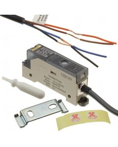 OMRON AUTOMATION E3C-JC4P - Amplificator cu temporizator ieșire NPN montare pe șină