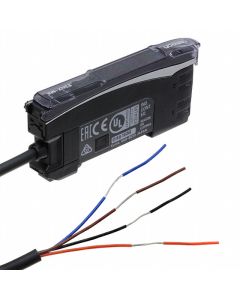 OMRON AUTOMATION E3NX-MA11 - Amplificator fibră optică 2 canale NPN cablu 2m