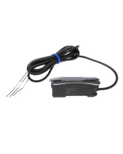 OMRON AUTOMATION E3X-HD11 2M - Amplificator fibră optică Smart, LED Hi, cablu, NPN