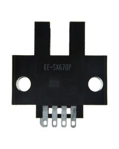 OMRON AUTOMATION EE-SX670P - Senzor optic tip slot 5mm modular