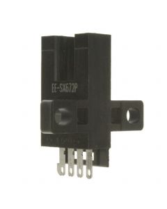 OMRON AUTOMATION EE-SX672P - Senzor optic tip slot 5mm modular