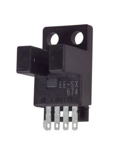 OMRON AUTOMATION EE-SX674 - Senzor optic tip slot 5mm modular