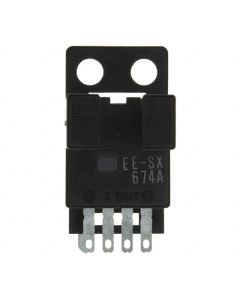 OMRON AUTOMATION EE-SX674A - Senzor optic tip slot 5mm modular