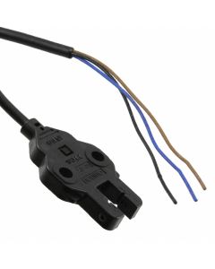 OMRON AUTOMATION EE-SX770A - Senzor optic 5mm modular cu fire