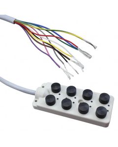 OMRON AUTOMATION XW3B-P855-G11 - Conector I/O 8 puncte nepolarizat, cablu 5m