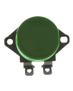 OMRON ELECTRONICS D7E-2 - Senzor de vibrație 100-170Gal 0.1A verde