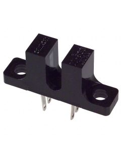 OMRON ELECTRONICS EE-SG3 - Senzor optic tip slot fototranzistor montare PCB
