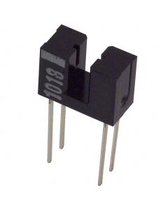 OMRON ELECTRONICS EE-SX1018 - Senzor optic tip slot fototranzistor montare PCB