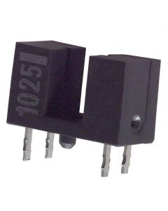 OMRON ELECTRONICS EE-SX1025 - Senzor optic tip slot fototranzistor montare PCB