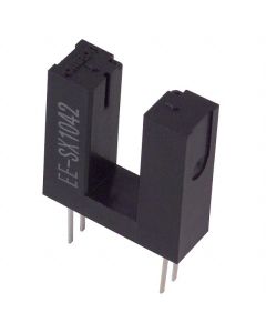 OMRON ELECTRONICS EE-SX1042 - Senzor optic tip slot fototranzistor montare PCB
