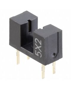 OMRON ELECTRONICS EE-SX1055 - Senzor optic tip slot fototranzistor montare PCB