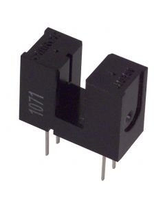 OMRON ELECTRONICS EE-SX1071 - Senzor optic tip slot fototranzistor montare PCB