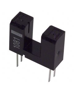 OMRON ELECTRONICS EE-SX1081 - Senzor optic tip slot fototranzistor montare PCB