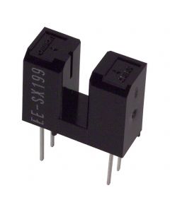 OMRON ELECTRONICS EE-SX199 - Senzor optic tip slot fototranzistor montare PCB