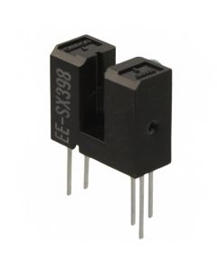 OMRON ELECTRONICS EE-SX398 - Senzor optic 3mm montare PCB