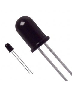 ONSEMI QSD124 - Senzor foto 880nm vedere de sus radial